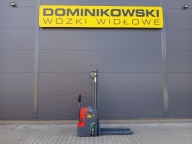 WÓZEK ELEKTRYCZNY PALETOWY HELI CDD16 2025R TRIPLEX WYNAJEM SPRZEDAŻ SERWIS
