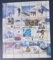 AUSTRALIJSKIE TERYTORIUM ANTARKTYCZNE ARKUSZ NR 125-144** STAN BDB- 2001ROK