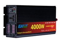 PRZETWORNICA PRĄDU NAPIĘCIA SINUS!! 12V 230V 4000W