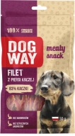DOGWAY Meaty Snack smaczki przysmaki dla psów filet z piersi kaczej 50 g