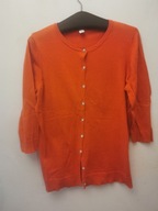 NORWESKI ŚLICZNY SWETER R.M/L COTTON CARDIGAN SWETR