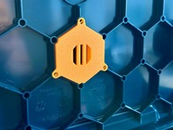 Uchwyt + inserty gwintowane do walizki L-BOXX Bosch Sortimo Zestaw