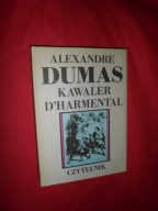 Kawaler D'Harmental Alexandre Dumas [twarda oprawa]