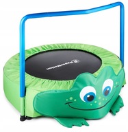 TRAMPOLINA DLA DZIECI ŻABKA 90CM Z UCHWYTEM MAX 25KG