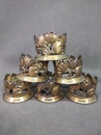 Koszyczki, uchwyty do szklanek PRL