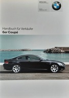 Prospekt BMW 6 Coupe E63 Produktinformation 9 / 2007