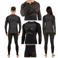 Komplet Toufer Thermaflex czarny r. 3XL/4XL