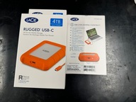 Dysk zewnętrzny HDD LaCie Rugged 4TB