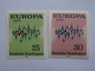 RFN - Europa CEPT 1972 - Mi. 716-17 **