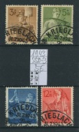 Niemcy, Deutsches Reich, 1943, Mi 850-853