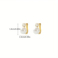 KOLCZYKI BOHO oplotki DIAMENTY VINTAGE SZTYFTY PERŁA HEART HEARTS CYRKONIE