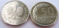 2011 r 50 gr groszy MW * MENNICZE