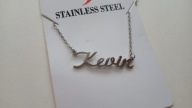 Naszyjnik ze stali Kevin