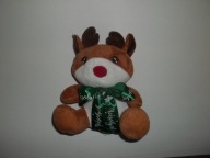 MASKOTKA RENIFER 17cm