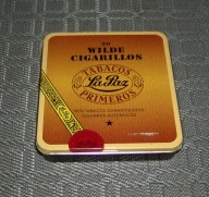 La Paz metalowe pudełko po cygarach