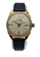 ZŁOCONY MĘSKI ZEGAREK WOSTOK PRECISION CLASS 22 JEWELS LATA 60-TE - IDEAŁ