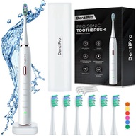 Szczoteczka Soniczna Do Zębów - Zestaw Etui + 6 końcówek - Elektryczna