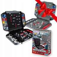 MEGA BITWA MORSKA 4+ PLANSZOWA GRA WOOPIE STRATEGICZNA STATKI RODZINNA EDU