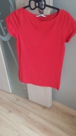 RESERVED t-shirt czerwony 38 NOWY !!!