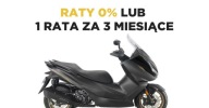Zontes 350E Skuter ZONTES Z 350 E raty 0, darmowa dostawa Benzyna 39KM