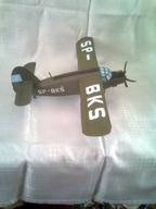 GOTOWY ZŁOŻONY MODEL SAMOLOTU AN-2