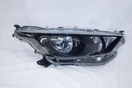 BARDZO ŁADNA Lampa Prawa Przód Toyota Yaris IV 20- Soczewka EU