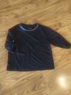 CZARNA BLUZKA PROSTA CASUAL TOP SECRET 34