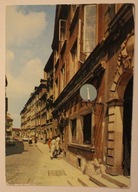 WARSZAWA. Ulica Krzywe Koło, CZYSTA, 1968 rok