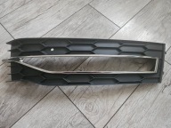 Kratka zderzaka przód przednia prawa chrom SKODA SUPERB III 3V0 LIFT
