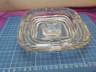 popielniczka cygaro grube ciężkie szkło kryształ? NACHTMANN hand made