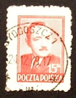 Polska > Datownik "Bydgoszcz" z dnia 24.12.1949 r. - na znaczku Fi 475