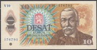 Czechosłowacja 10 Koron 1986