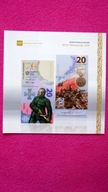 Folder 20 zł 2020,BITWA WARSZAWSKA,stan I