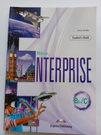 New Enterprise B2+/C1 Student's Book Jenny Dooley