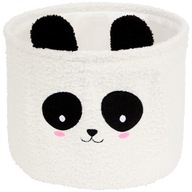 Duży Kosz Pojemnik na Zabawki Pluszowy PANDA