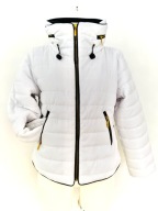 NOWA DAMSKA KURTKA FIRMY PRETTYLITTLETHING ROZMIAR 42 BIALA