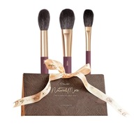 Zestaw pędzli premium do makijażu twarzy w opakowaniu prezentowym