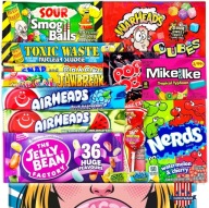 AMERICAN CANDY BOX – TASTE OF AMERICA!