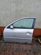 DRZWI LEWE PRZEDNIE FORD MONDEO 60 MK3 SREBRNE - Kompletne Lusterko