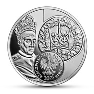 20 zł 2015 PÓŁGROSZ WŁADYSŁAWA JAGIEŁŁY MENNICZA Historia Monety Polskiej