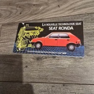 Seat Ronda system Porsche 1984 czytaj opis