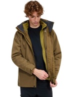 Berghaus Gore-tex 3w1 - Kurtka Hillwalker Gemini w kolorze jasnobrązowym XL