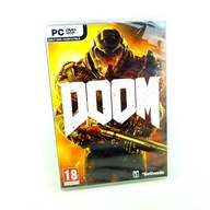 NOWA DOOM (2016) PC POLSKIE WYDANIE PRZEŹROCZYSTE PL