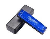 Harmonijka C 20-Tone Musical Irin 10-dziurkowa - niebieska