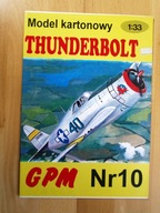 GPM 10 P 47D Thunderbolt + kabinka