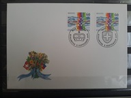 Szwajcaria - Helwetia - koperta FDC