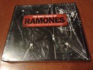 RAMONES The Many Faces DIGIPACK 3 CD punk rock