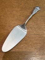 Piękna łyżka - szpatułka do tortu - róża z Hildesheim