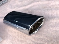 Nakładka Końcówka Wydechu AUDI Q2 NOWA OEM 81A253825A x 2 SZT