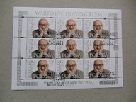 arkusz 4657 Warto być Przyzwoitym kas FDC